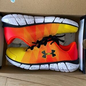 Under Armour x Level Shoes
